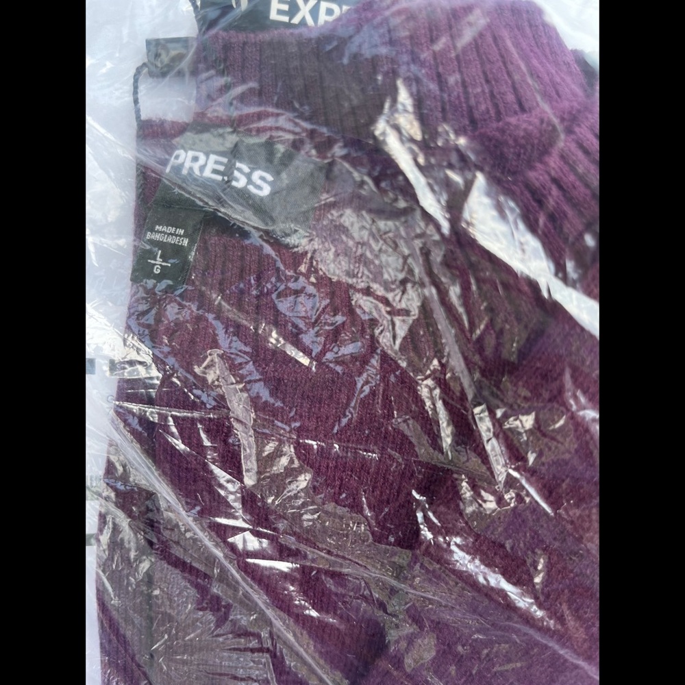 Plum Crewneck